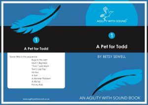 Book 1-19 'A Pet For Todd' - Agility With Sound