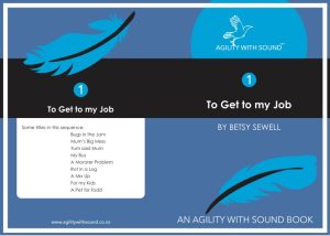 Products: Book 1-20 'To Get To My Job' - Agility With Sound