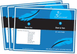 Starter pack Level 1 Junior books selection - Agility With Sound