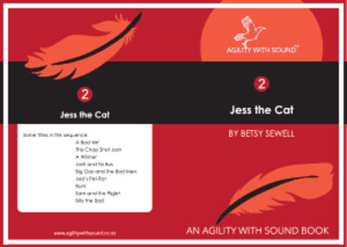 Products: Book 2-02 'Jess the Cat' - Agility With Sound
