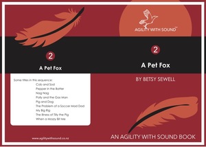 Book 2-11 'A Pet Fox' - Agility With Sound