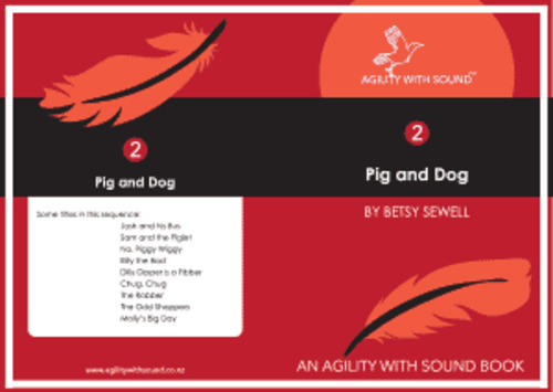 Book 2-12 'Pig and Dog' - Agility With Sound