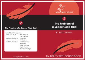 Book 2-13 'The Problem of a Soccer Mad Dad' - Agility With Sound