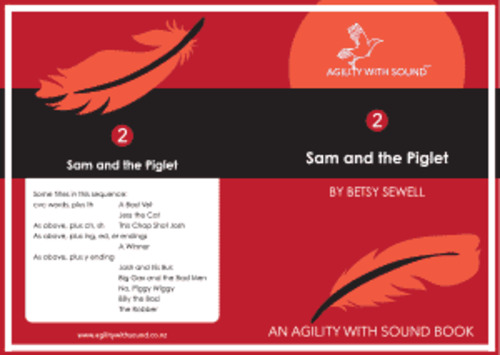 Book 2-16 'Sam and the Piglet' - Agility With Sound