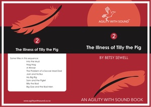 Book 2-20 'The Illness Of Tilly The Pig' - Agility With Sound