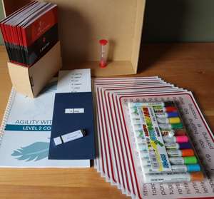 Products: Level 2 Senior kit - Agility With Sound