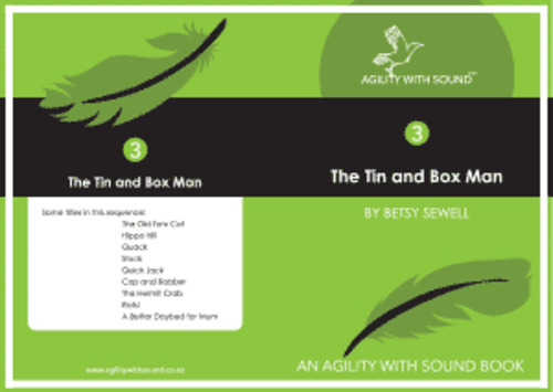 Book 3-02 'The Tin and Box Man' - Agility With Sound