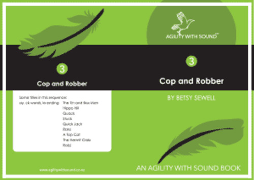 Book 3-04 'Cop and Robber' - Agility With Sound