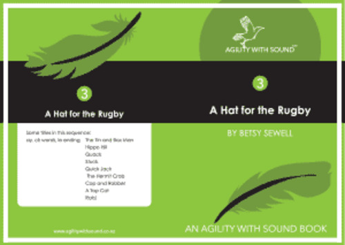 Products: Book 3-06 'A Hat for the Rugby' - Agility With Sound