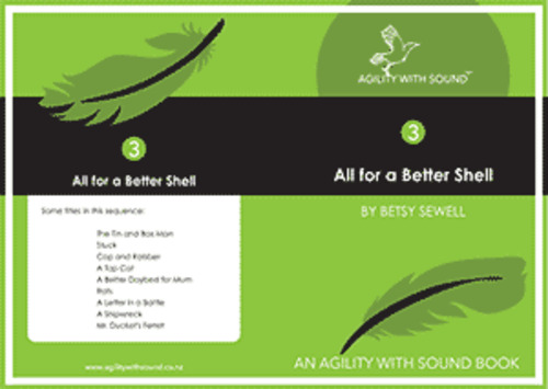 Products: Book 3-08 'All for a Better Shell' - Agility With Sound