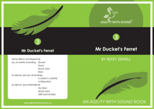 Book 3-12 'Mr. Ducket’s Ferret' - Agility With Sound