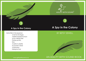 Book 3-14 'A Spy In The Colony' - Agility With Sound