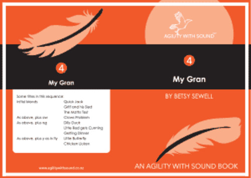 Book 4-01 'My Gran' - Agility With Sound