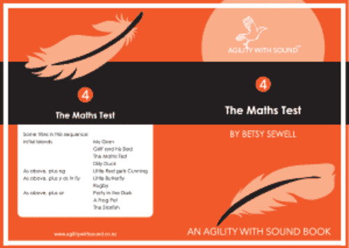 Products: Book 4-03 'The Maths Test' - Agility With Sound