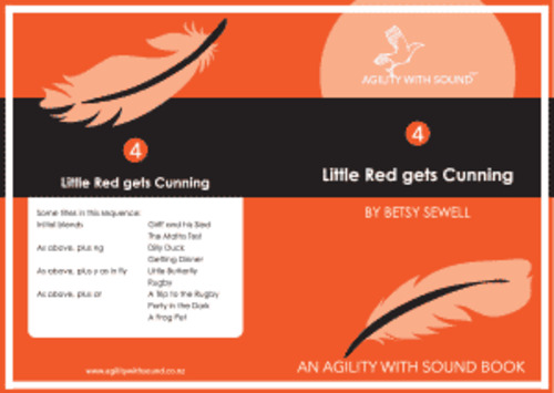 Book 4-05 'Little Red gets Cunning' - Agility With Sound
