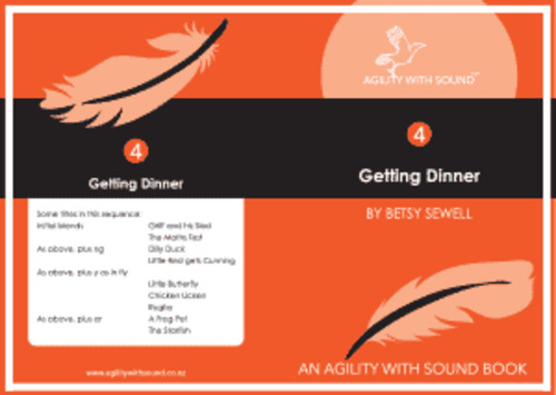 Products: Book 4-06 'Getting Dinner' - Agility With Sound