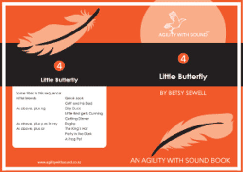 Book 4-09 'Little Butterfly' - Agility With Sound
