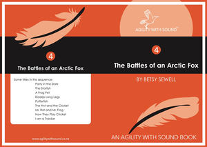 Book 4-16 'The Battles of an Arctic Fox' - Agility With Sound