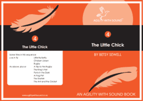 Book 4-18 'The Little Chick' - Agility With Sound