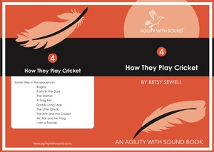Book 4-22 'How They Play Cricket' - Agility With Sound