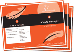 Level 4 Teacher version book set - Agility With Sound