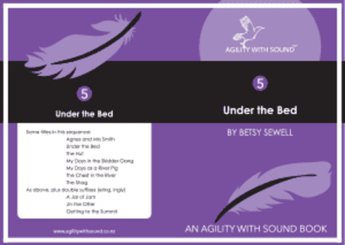 Book 5-05 'Under the Bed' - Agility With Sound