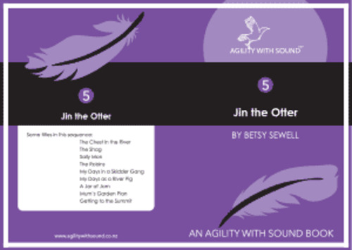 Book 5-18 'Jin the Otter' - Agility With Sound