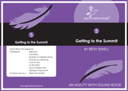 Book 5-20 'Getting to the Summit' - Agility With Sound