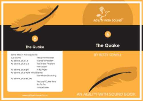 Book 6-02 'The Quake' - Agility With Sound