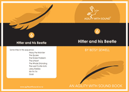 Book 6-12 'Hitler and his Beetle' - Agility With Sound