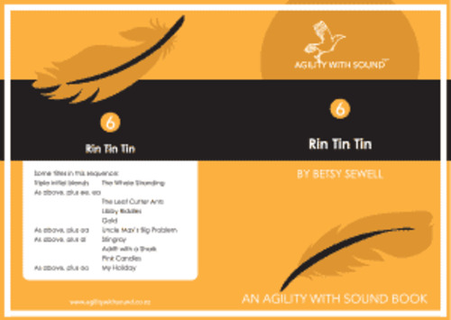 Book 6-13 'Rin Tin Tin' - Agility With Sound