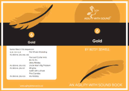 Book 6-14 'Gold' - Agility With Sound