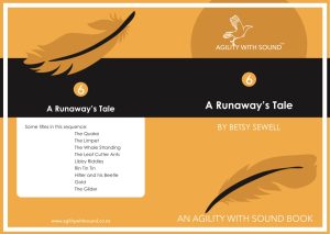 Products: Book 6-16 'A Runaway’s Tale' - Agility With Sound