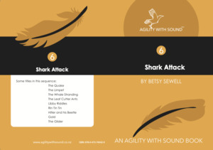Book 6-17 'Shark Attack' - Agility With Sound