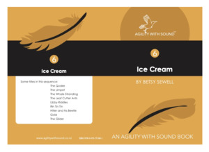 Book 6-18 'Ice Cream' - Agility With Sound