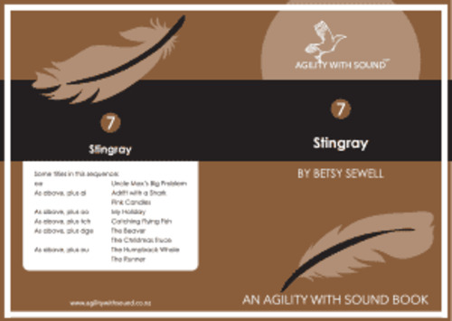Book 7-01 'Stingray' - Agility With Sound