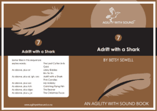 Book 7-02 'Adrift with a Shark' - Agility With Sound