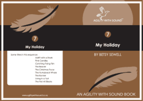 Book 7-04 'My Holiday' - Agility With Sound