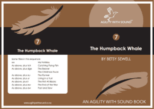 Book 7-08 'The Humpback Whale' - Agility With Sound