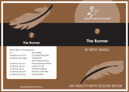 Book 7-09 'The Runner' - Agility With Sound