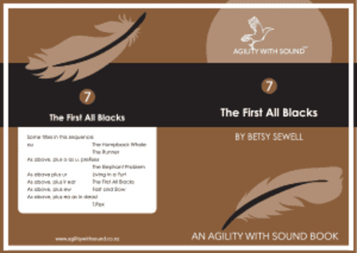 Book 7-11 'The First All Blacks' - Agility With Sound