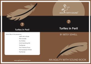 Book 7-12 'Turtles In Peril' - Agility With Sound
