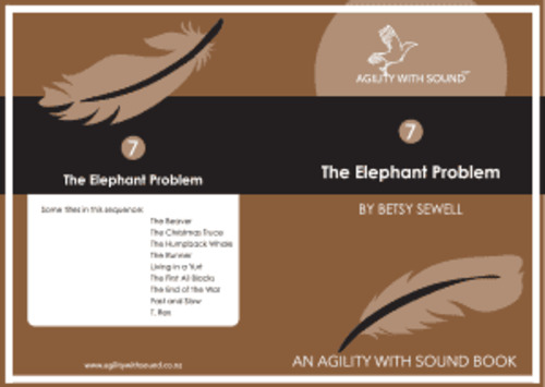 Book 7-13 'The Elephant Problem' - Agility With Sound