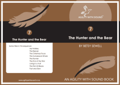 Book 7-15 'The Hunter and the Bear' - Agility With Sound