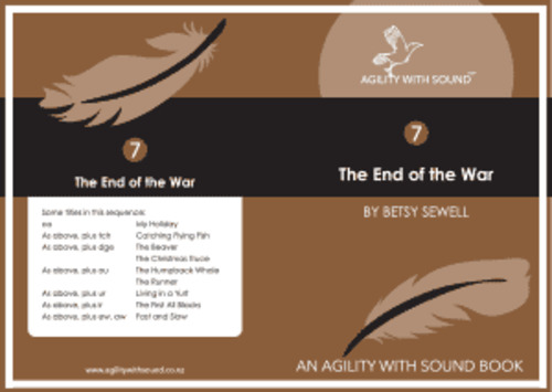 Products: Book 7-16 'The End of the War' - Agility With Sound