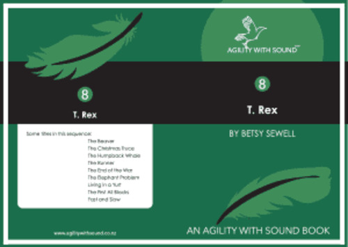 Book 8-01 'T. Rex' - Agility With Sound
