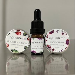 For Front: Daily Essentials for Healthy Skin Mini Bundle