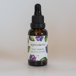 For Front: Restorative Face Serum with Bakuchiol & Kiwi Seed Oil