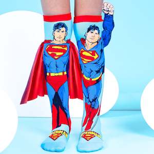 Adults Socks: SUPERMAN SOCKS
