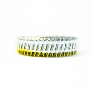 Nails: 15° PLASTIC COLLATED COIL NAILS